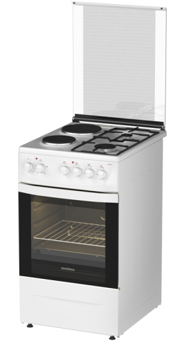 картинка газ/эл плита darina 1d km 241 337 w (2+2) магазин Tovar-RF.ru являющийся официальным дистрибьютором в России картинка газ/эл плита darina 1d km 241 337 w (2+2) от магазина Tovar-RF.ru