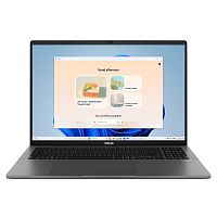 картинка asus vivobook s16 s3607aa-sh108 [90nb1732-m007r0] matte gray 16" {wuxga oled ultra 7 355 / 32gb/ 1tb  ssd/no os} от магазина Tovar-RF.ru