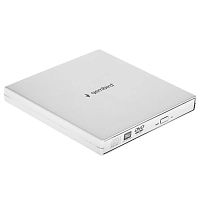 картинка usb 2.0 gembird dvd-usb-02-sv пластик, серебро  от магазина Tovar-RF.ru
