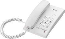 картинка телефон проводной maxvi cs-02 white от магазина Tovar-RF.ru