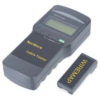 картинка cabeus ct-lcd-rj45 (sc8108) тестер для витой пары c lcd дисплеем от магазина Tovar-RF.ru