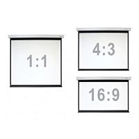 картинка digis electra-f [dsef-16905] экран настенный с электроприводом, формат 16:9, 120", 273x158, рабочая поверхность 265x149, mw от магазина Tovar-RF.ru