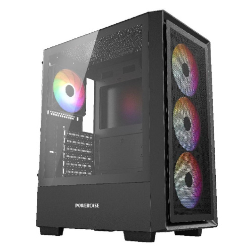 картинка Powercase Mistral AY4B ARGB, Tempered Glass, 4x 120mm ARGB Fans, чёрный, ATX (CMAYB-A4) магазин Tovar-RF.ru являющийся официальным дистрибьютором в России картинка Powercase Mistral AY4B ARGB, Tempered Glass, 4x 120mm ARGB Fans, чёрный, ATX (CMAYB-A4) от магазина Tovar-RF.ru