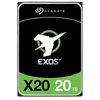 картинка 20tb seagate exos x20 (st20000nm007d) {sata 6gb/s, 7200 rpm, 256mb buffer, 3.5"} от магазина Tovar-RF.ru