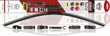 картинка heyner (275 000) щетка с/о 38см/15" (бескаркасная) super flat premium от магазина Tovar-RF.ru