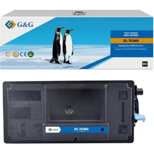 картинка тонер-картридж g&g toner cartridge для kyocera m3145idn/m3645idn 14 500 стр. c чипом tk-3060 1t02v30nl0 гарантия 36 мес. магазин Tovar-RF.ru являющийся официальным дистрибьютором в России картинка тонер-картридж g&g toner cartridge для kyocera m3145idn/m3645idn 14 500 стр. c чипом tk-3060 1t02v30nl0 гарантия 36 мес. от магазина Tovar-RF.ru