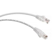 картинка cabeus pc-utp-rj45-cat.5e-0.5m-wh-lszh патч-корд u/utp, категория 5е, 2xrj45/8p8c, неэкранированный, белый, lszh, 0.5м от магазина Tovar-RF.ru