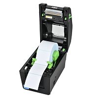 картинка TSC DH220T Принтер этикеток [DH220-A001-0002] {Lcd, Dram 128Mb/Flash 128Mb, Usb + Rs-232 + Ethernet + Usb Host + Rtc + Buzzer} от магазина Tovar-RF.ru