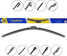 картинка щетка стеклоочистителя goodyear gy000444 premium 24''/60см бескаркасная от магазина Tovar-RF.ru