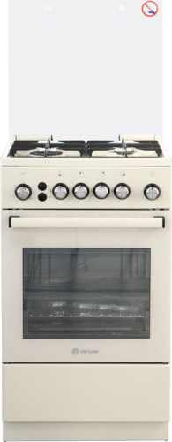 картинка плита газовая de luxe 5040.30г (кр) чр-013 от магазина Tovar-RF.ru