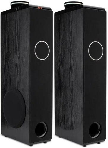 картинка акустика eltronic (30-51 черный) home sound - колонки 08", черный от магазина Tovar-RF.ru