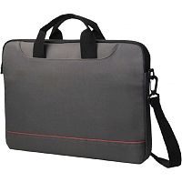 картинка сумка portcase kcb-141gy (нейлон, серая до 15,6") от магазина Tovar-RF.ru