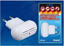 картинка Устройство для отпугивания кротов и змей, на солнечной батарее UNIEL (UL-00004561) UDR-E10 WHITE от магазина Tovar-RF.ru