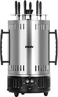 картинка электрошашлычница bbk bbq603t н.сталь/черный от магазина Tovar-RF.ru