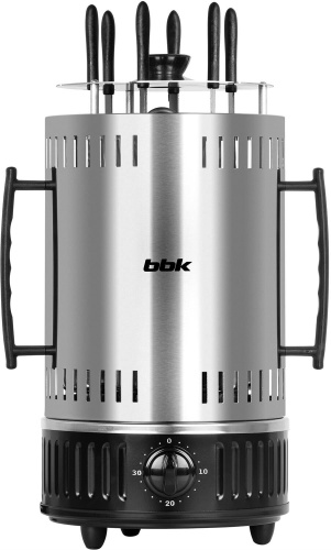 картинка электрошашлычница bbk bbq603t н.сталь/черный магазин Tovar-RF.ru являющийся официальным дистрибьютором в России картинка электрошашлычница bbk bbq603t н.сталь/черный от магазина Tovar-RF.ru