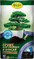 картинка Грунт ФАСКО Грунт Цветочное счастье для хвойных и бонсай 5л от магазина Tovar-RF.ru