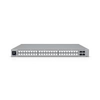 картинка ubiquiti ecs-48-poe poe-коммутатор в стойку, 32х 10g rj45, 16х 2.5g rj45, 4х 10g sfp28, раздача 950 вт от магазина Tovar-RF.ru