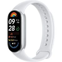 картинка фитнес-трекер xiaomi smart band 9 1.62",  серебристый / серебристый [bhr8340gl] от магазина Tovar-RF.ru