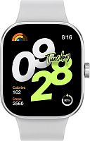 картинка умные часы xiaomi redmi watch 4 silver gray (bhr7848gl) от магазина Tovar-RF.ru