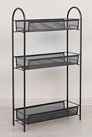 картинка Этажерка ЗМИ Ладья 13 графит Э 399 ГР от магазина Tovar-RF.ru