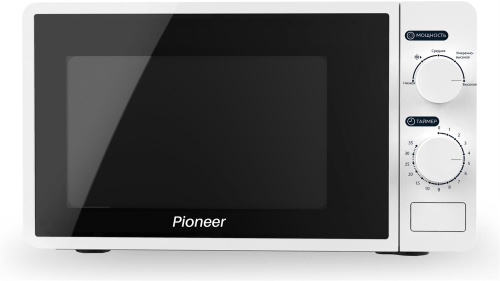 картинка микроволновая печь pioneer mw205m белый от магазина Tovar-RF.ru