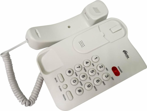 картинка телефон проводной ritmix rt-311 white магазин Tovar-RF.ru являющийся официальным дистрибьютором в России картинка телефон проводной ritmix rt-311 white от магазина Tovar-RF.ru