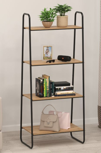 картинка Стеллаж ЗМИ Стеллаж "Скандинавия 24" (SCANDINAVIA 24 Shelf rack) CТCП24 Ч от магазина Tovar-RF.ru