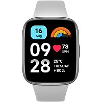 картинка смарт-часы xiaomi redmi watch 3 active gray (bhr7272gl) от магазина Tovar-RF.ru