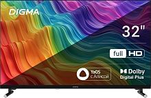 картинка led-телевизор digma dm-led32sbb33 fhd smart tv яндекс от магазина Tovar-RF.ru