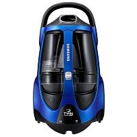 картинка samsung vcc8836v36 пылесос, контейнер, 2200 вт, синий от магазина Tovar-RF.ru