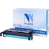 картинка блок фотобарабана nvp совместимый nv-c-exv18 du для canon ir1018/ ir1020/ ir1022/ ir1024 (26900k) от магазина Tovar-RF.ru