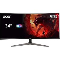 картинка lcd acer 34" ed340cus3bmiipx {va curved  3440x1440 180hz 1ms 250cd 2xhdmi2.0 2xdisplayport1.4 2x2w external freesync(premium) hdr10 vesa} от магазина Tovar-RF.ru
