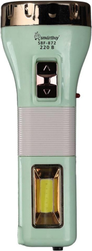 картинка фонарь smartbuy (sbf-872) sbf-872 бирюзовыйот магазина Tovar-RF.ru