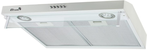 картинка вытяжка eltronic (77-18) подвесная белый от магазина Tovar-RF.ru