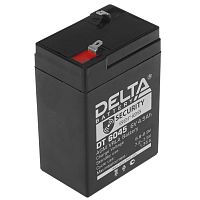 картинка delta dt 6045 (4.5 а\ч, 6в) свинцово- кислотный аккумулятор   от магазина Tovar-RF.ru