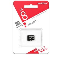 картинка карта памяти smartbuy (sb8gbsdcl10-00) microsdhc 8gb сlass10 от магазина Tovar-RF.ru