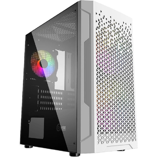 картинка Powercase CMIMZW-L3 Корпус Mistral Micro Z3W Mesh LED, Tempered Glass, 2x 140mm + 1х 120mm 5-color fan, белый, mATX (CMIMZW-L3) магазин Tovar-RF.ru являющийся официальным дистрибьютором в России картинка Powercase CMIMZW-L3 Корпус Mistral Micro Z3W Mesh LED, Tempered Glass, 2x 140mm + 1х 120mm 5-color fan, белый, mATX (CMIMZW-L3) от магазина Tovar-RF.ru
