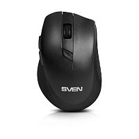 картинка беспроводная мышь sven rx-425w чёрная (5+1кл. 800-1600dpi, блист) от магазина Tovar-RF.ru