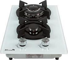 картинка варочная панель eltronic (33-09) 2 конфорки , белый от магазина Tovar-RF.ru