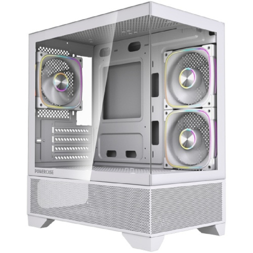 картинка Powercase Корпус Vision Micro M4W, Tempered Glass, Type-C, 3x 120mm ARGB PWM Fan, белый, mATX (CVMM4W-A3) магазин Tovar-RF.ru являющийся официальным дистрибьютором в России картинка Powercase Корпус Vision Micro M4W, Tempered Glass, Type-C, 3x 120mm ARGB PWM Fan, белый, mATX (CVMM4W-A3) от магазина Tovar-RF.ru