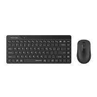 картинка комплект клавиатура+мышь беспров. a4tech fstyler  fg2200 air2 black (usb, slim) (fg2200 air2 black) от магазина Tovar-RF.ru