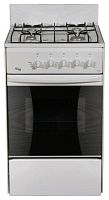 картинка газовая плита flama rg 24011 w от магазина Tovar-RF.ru