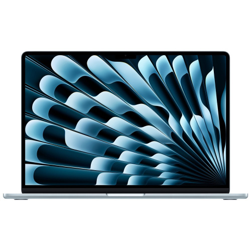 картинка apple macbook air 15-inch 2025 [mc7c4ru/a] sky blue 15.3" liquid retina {(2880x1864) m4 10c cpu 10c gpu/16gb/512gb ssd} (a3241) (рф) от магазина Tovar-RF.ru