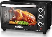 картинка электрическая печь centek ct-1530-36 convection black от магазина Tovar-RF.ru