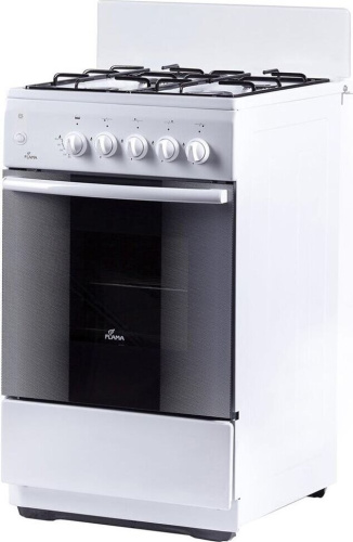 картинка плита газоэлектрическая flama ak 1416 w от магазина Tovar-RF.ru