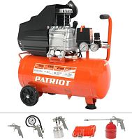 картинка Компрессор PATRIOT 525306366 EURO 24 240K Компрессор поршневой масляный от магазина Tovar-RF.ru