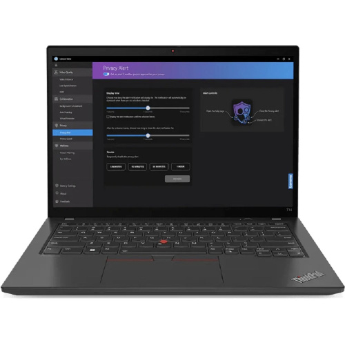 картинка lenovo thinkpad t14 g4 [21hesgc100] black 14" {wuxga i5-1335u/16gb/1tb ssd/w11pro} от магазина Tovar-RF.ru