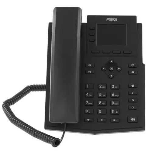 картинка fanvil x303g c б/п черный sip телефон от магазина Tovar-RF.ru