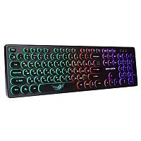 картинка dialog gan-kata клавиатура kgk-16u black - игровая с rgb-подсветкой, usb, черная от магазина Tovar-RF.ru
