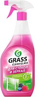 картинка GRASS 125241 Clean Glass блеск стекол и зеркал (лесные ягоды) (флакон 600мл) от магазина Tovar-RF.ru